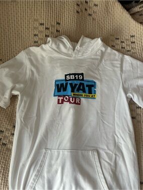 WYAT SB19 Official Merch Hoodie Tee
